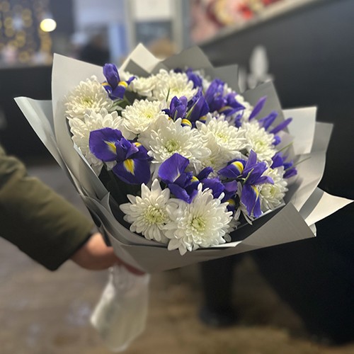 Букет цветов "Звездная ночь" Букет цветов "Звездная ночь"